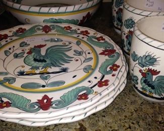 Rooster plates