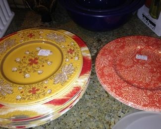 Non-breakable plates
