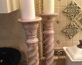 Candle holders