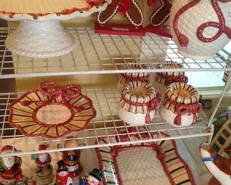 Christmas dishes