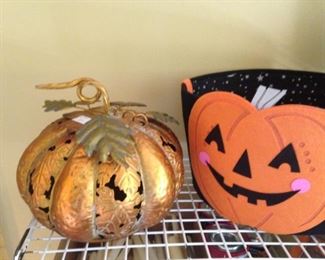 Pull out the pumpkins . . .