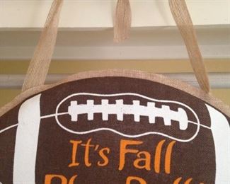 Fall brings football and . . .