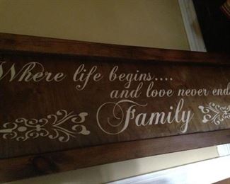 "Where life begins . . . "