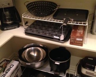 More pots and pans