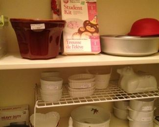 Baking selections