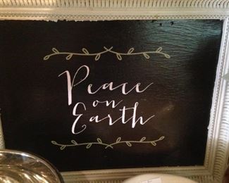 "Peace on Earth"