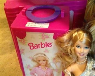 Barbie cases