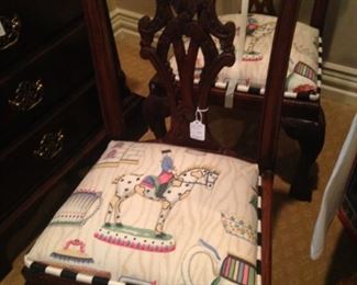 Child's chairs (one - as is)