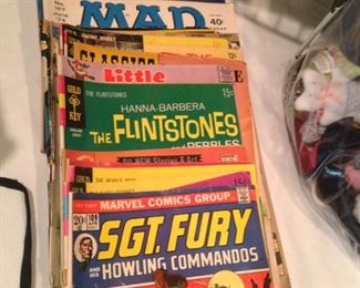 Comic books