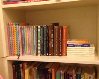 Lots of books for kids