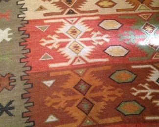 Colorful rug