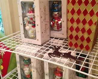 Christmas ornaments