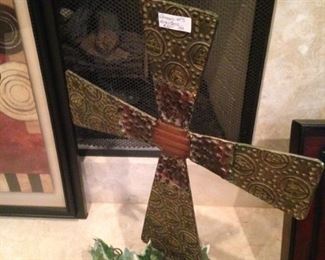 One of several crosses
