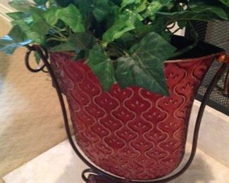Red decor