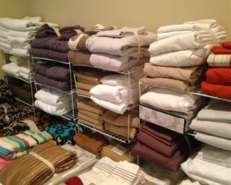 Towels galore