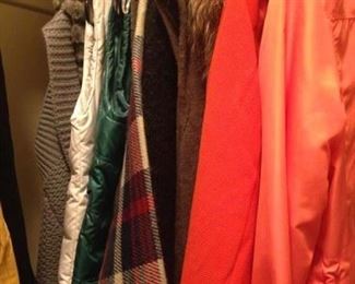 Vests and jackets