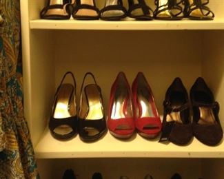 More shoes