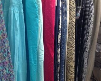 Skirts and slacks