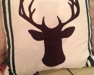 Deer pillow