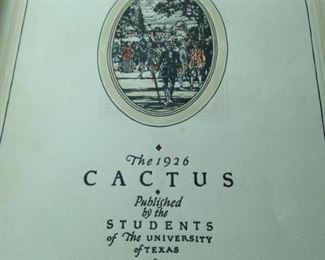 "The Cactus" - 1926
