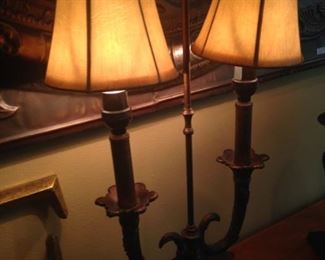 One of several lamps