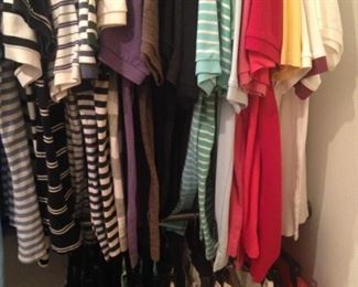 Polo style shirts