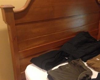 Queen bed