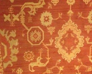 Another colorful rug - 5 feet x 8 feet