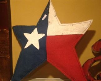 Texas pillow