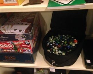 Marbles and more games