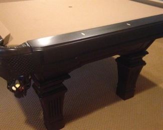 Very fine pool table