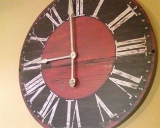 Another wall clock