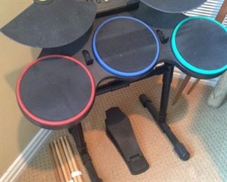 Child's small drum set