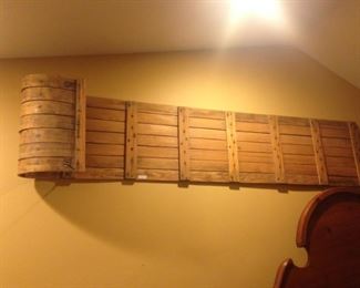 Decorative sled
