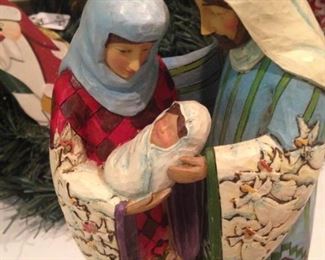 "Blessed Family" by Jim Shore