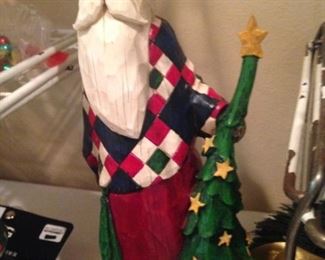 Jim Shore Santa