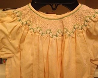 Another dress with smocking