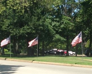 Fly your flag proudly, and always thank veterans for their service!