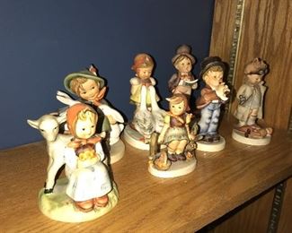 VINTAGE GOEBEL HUMMEL FIGURINES