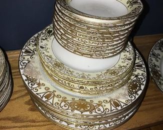 HAND PAINTED CHINA