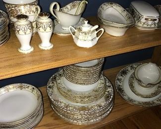 HAND PAINTED CHINA
