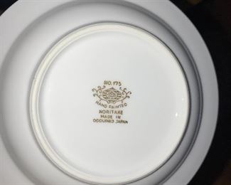HAND PAINTED CHINA