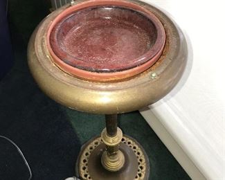 VINTAGE ASHTRAY STAND