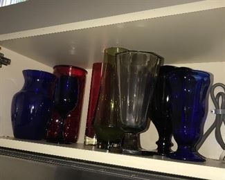 VINTAGE ANCHOR HOCKING GLASSWARE