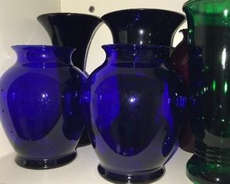 VINTAGE ANCHOR HOCKING GLASSWARE