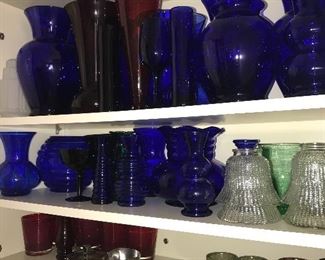 VINTAGE ANCHOR HOCKING GLASSWARE