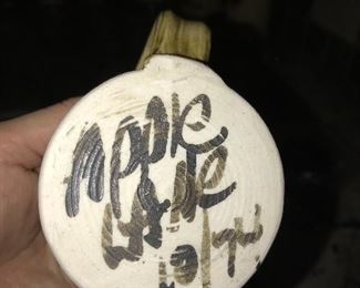 APPLE LANE VINTAGE ART POTTERY MUGS