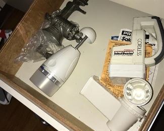 TABLE TOP MEAT GRINDER FOOD CHOPPER