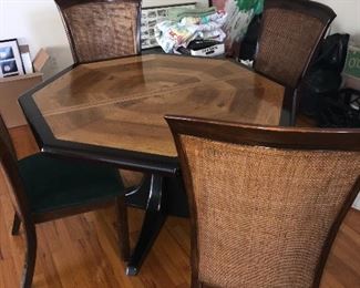 5 PIECE DINING TABLE SET