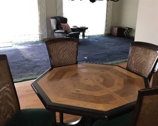 5 PIECE DINING TABLE SET